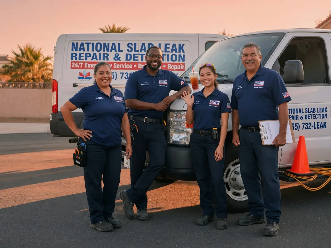 Slab Leak Detection company in Fernley, NV
