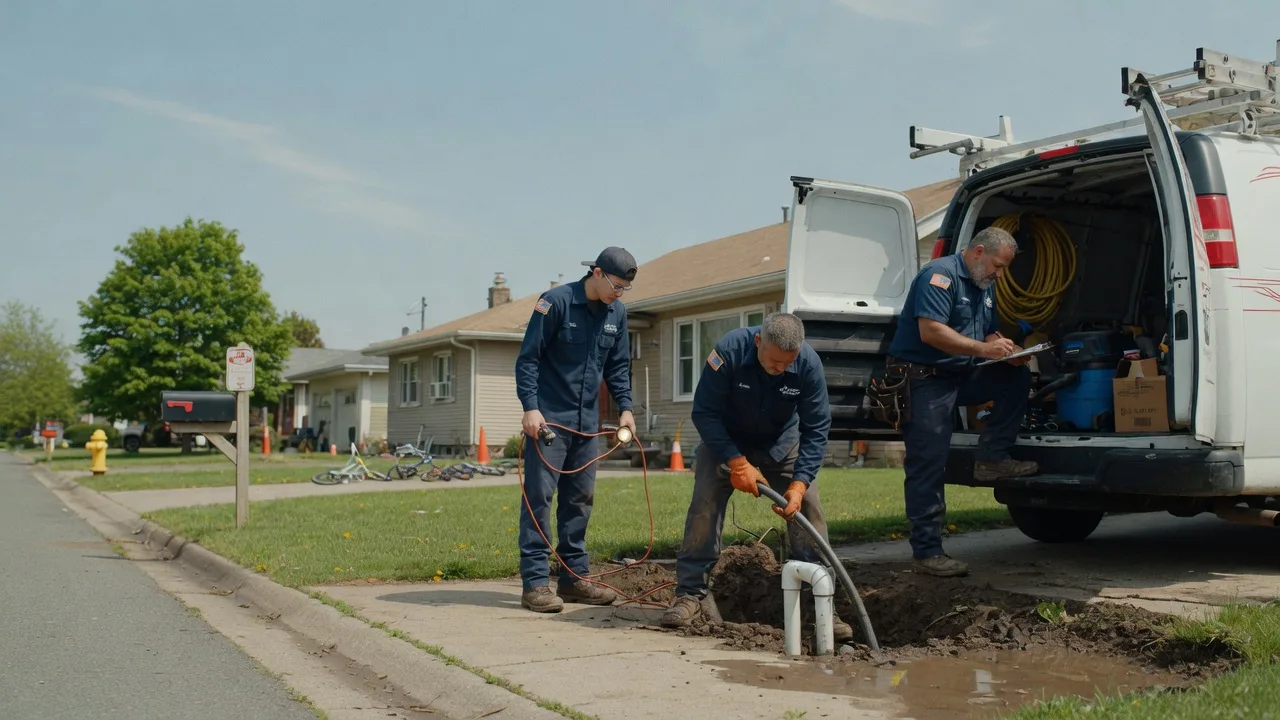 Slab Leak Detection in Fernley, NV near me