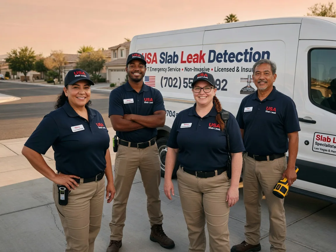 Slab Leak Repair company in Fernley, NV